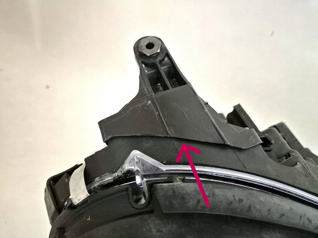 Frontscheinwerfer Mercedes-Benz W211 FUP1028 Xenon Rechts Scheinwerfer Headlight SCH6419034850nr