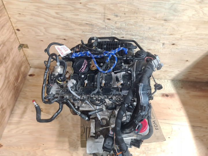 Motor Audi A5 Sportback CYPJ 2.0 TFSI 2016 Benzin Engine Komplett MOT3163419660op