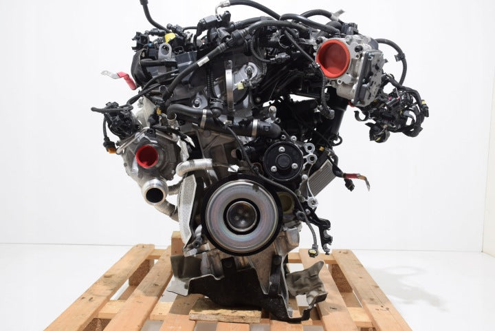 Motor BMW G30 G01 G22 G02 G20 B46B20B 2.0 11PS Benzin Engine Unkomplett MOT3526341136or