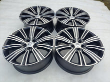 Laden Sie das Bild in den Galerie-Viewer, 4x Alufelge 18 Zoll 8.0" 5x108 42ET Glanz Schwarz 31471312 Volvo V60 I S60 FEL9794718824im