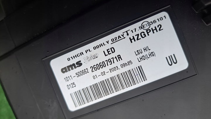 Frontscheinwerfer Renault Talisman 260607971R 260104431R Full LED Ein Satz SCH9111381351xs