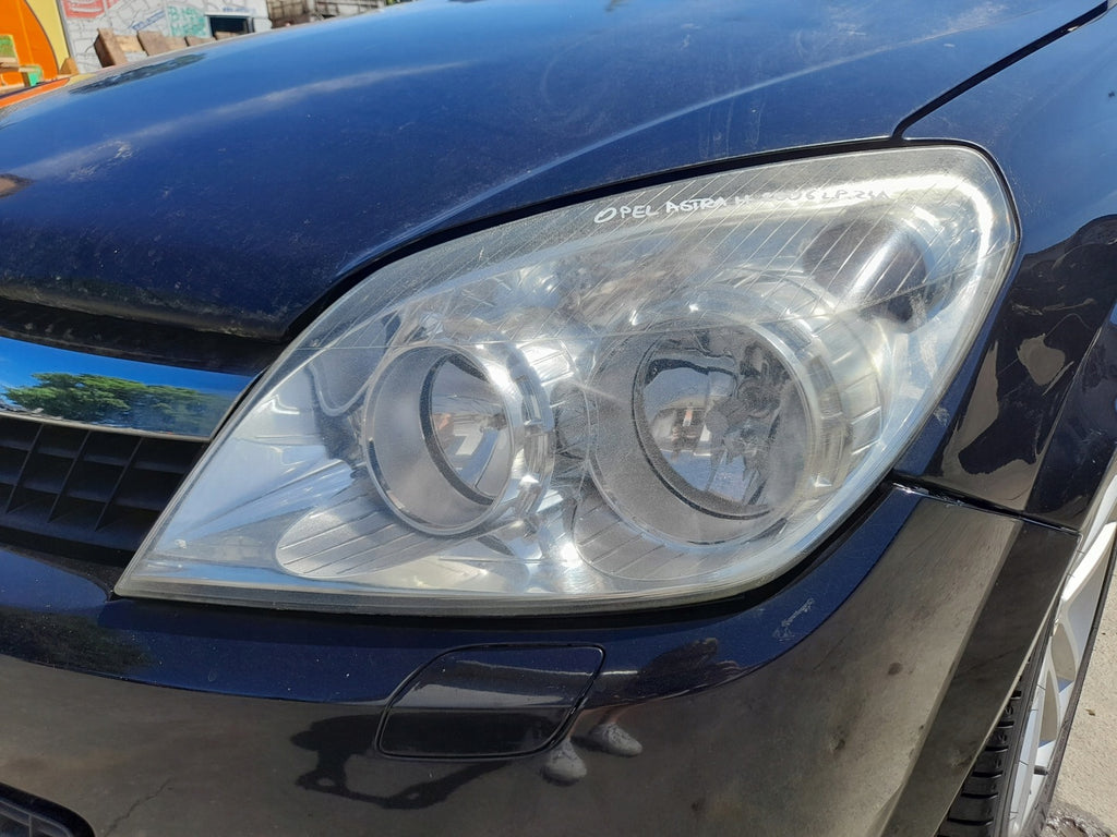 Frontscheinwerfer Opel Astra H Links Scheinwerfer Headlight