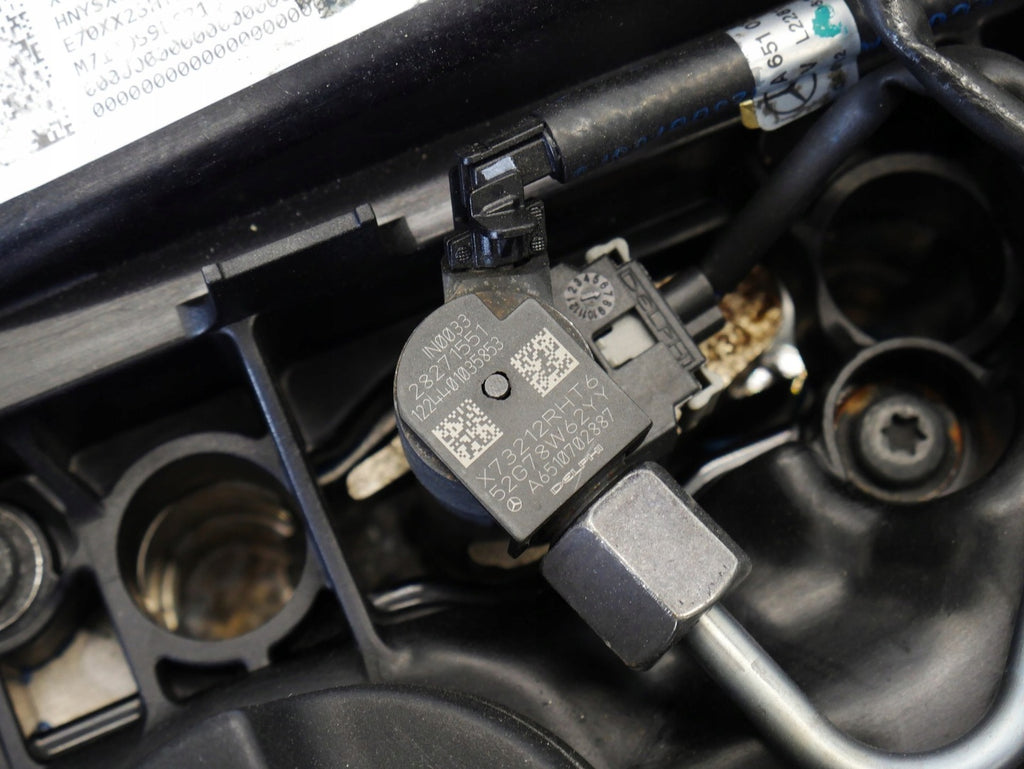 Motor Mercedes-Benz W204 W212 651924 2.2 CDI 141TKm Diesel Engine Unkomplett