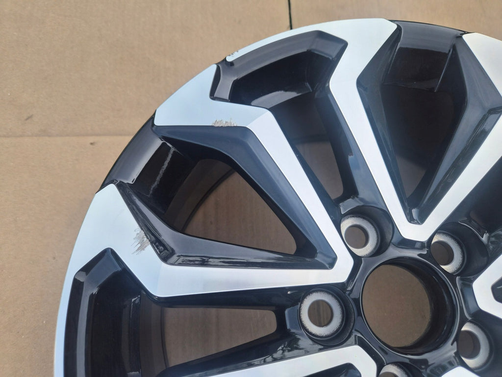 1x Alufelge 17 Zoll 7.0" 5x114.3 Toyota I Rim Wheel FEL6379844817fl