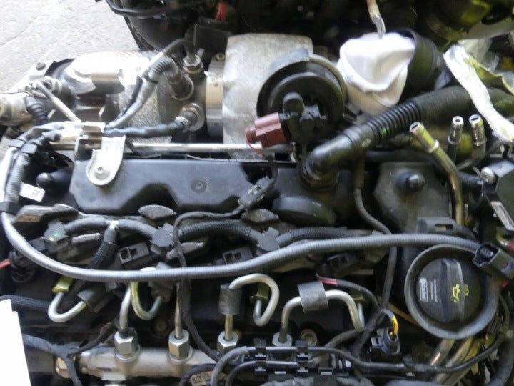 Motor Audi A6 C7 CNH 2.0 TDI 190PS 140kW 46Km Diesel Engine Komplett MOT7373157251sw
