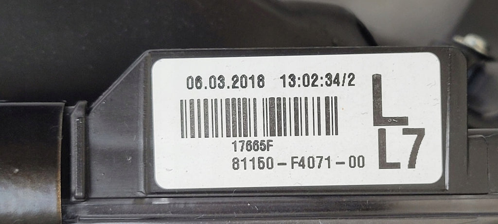Frontscheinwerfer Toyota C-Hr Chr 81160-F4170-00 Full LED Links Headlight SCH4513060457nn