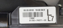 Laden Sie das Bild in den Galerie-Viewer, Frontscheinwerfer Toyota C-Hr Chr 81160-F4170-00 Full LED Links Headlight SCH4513060457nn