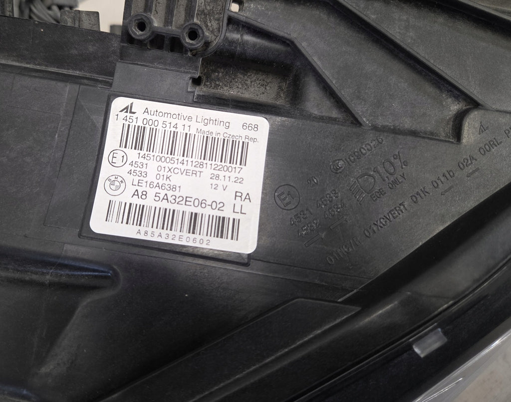 Frontscheinwerfer BMW 2 Active Tourer F45 5A32E06-02 LED Rechts Headlight SCH6085530456ba