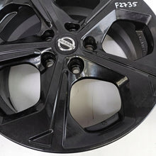 Laden Sie das Bild in den Galerie-Viewer, 1x Alufelge 17 Zoll 7.0" 5x114.3 45ET Glanz Schwarz KE409-4C200 Nissan Juke FEL1669046466ck