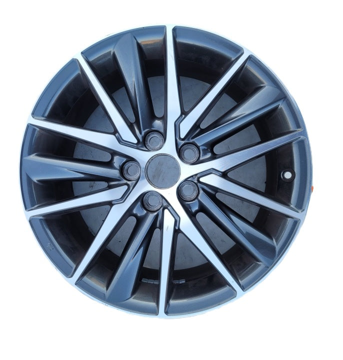 1x Alufelge 18 Zoll 8.0" 5x114.3 51ET Glanz A42611-33F90 Toyota Camry Rim Wheel FEL2004513466rf
