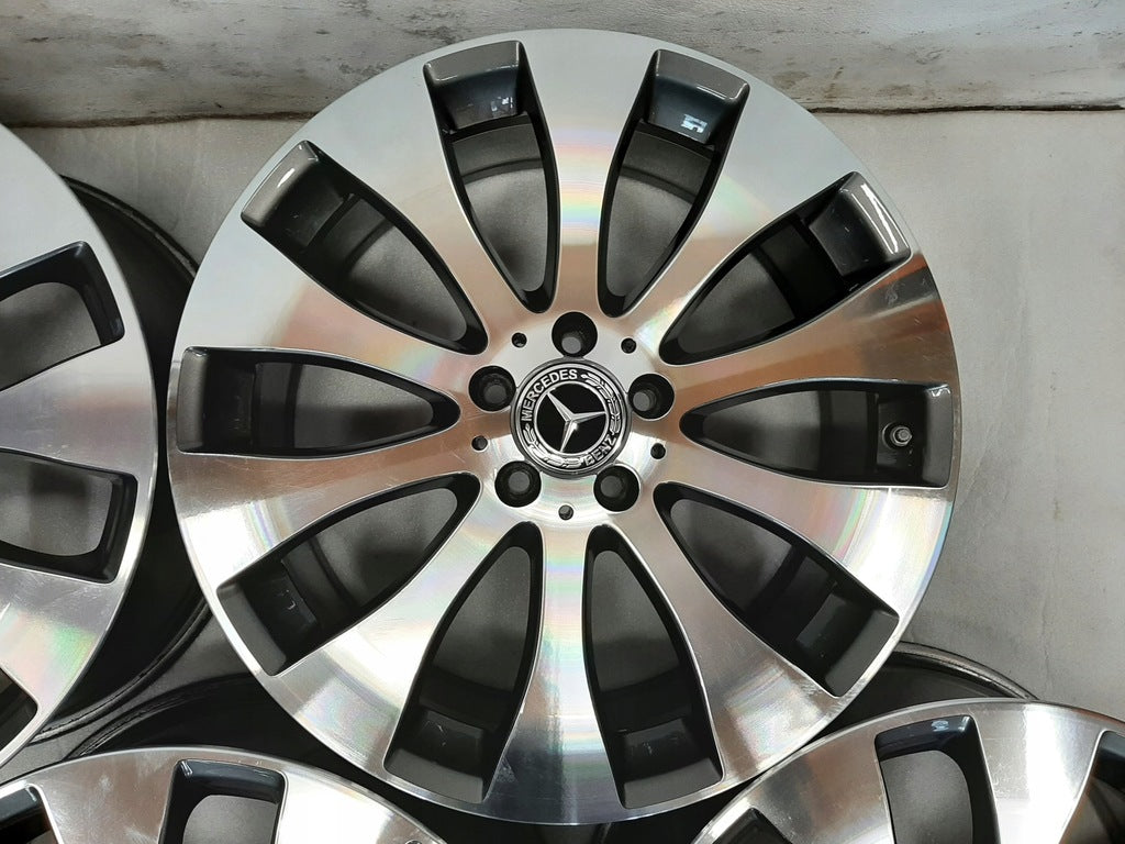 4x Alufelge 19 Zoll 8.0" 5x112 38ET A2534012200 Mercedes-Benz Glc Rim Wheel FEL8665268745ao