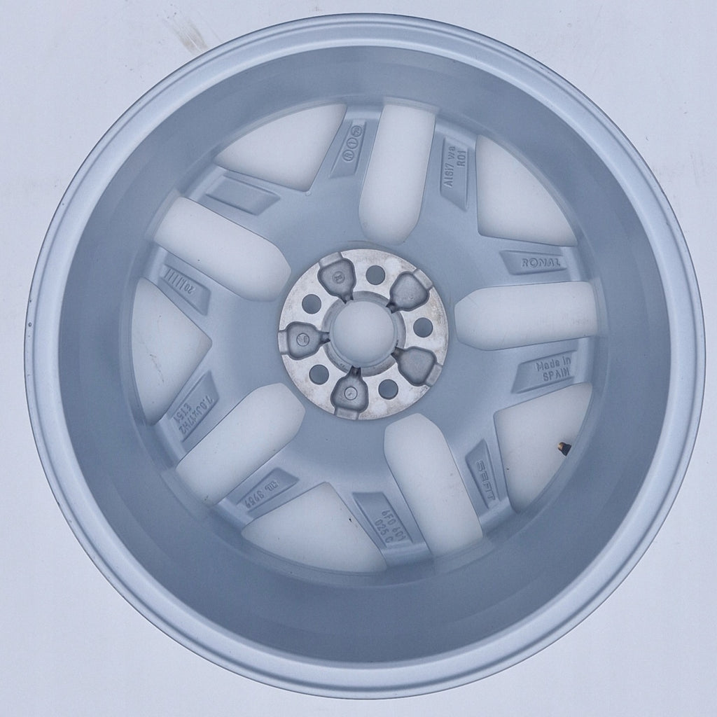 1x Alufelge 17 Zoll 7.0" 5x100 51ET 6F0601025C Seat I Ibiza V Rim Wheel FEL9151988299hi