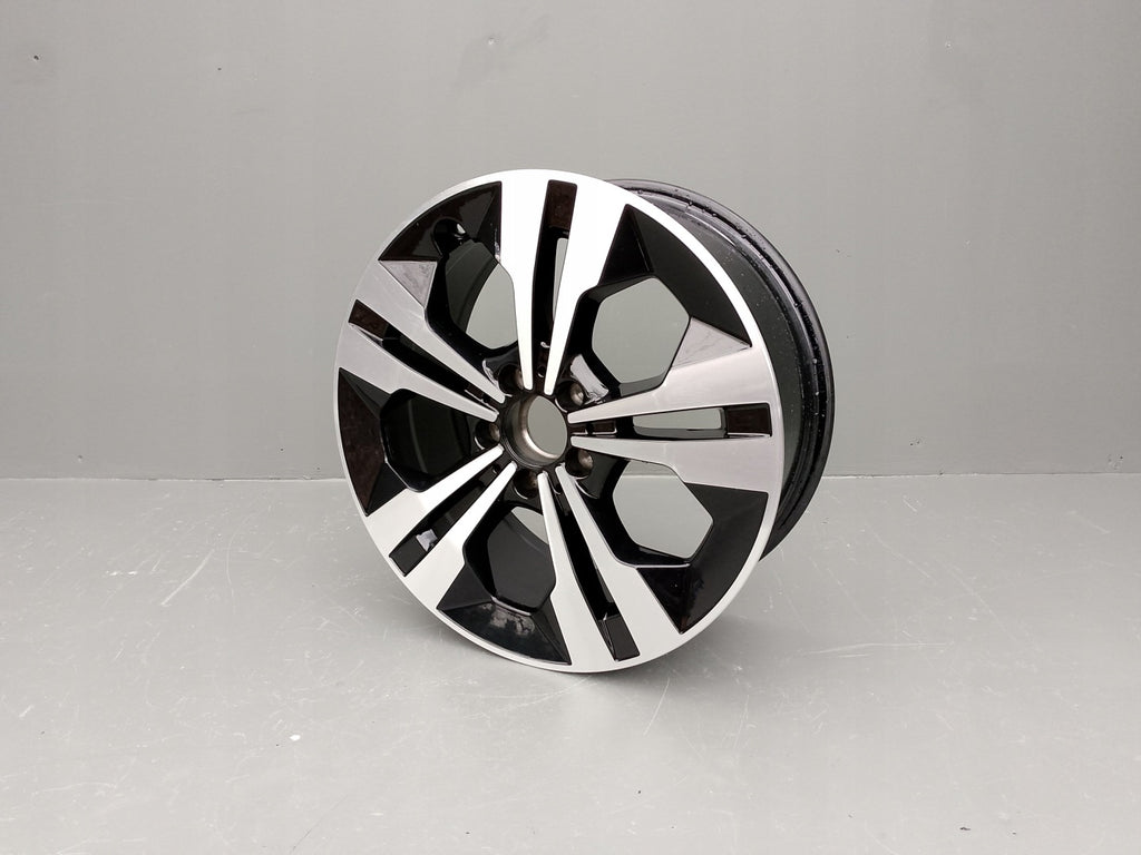 1x Alufelge 18 Zoll 7.5" 5x112 53ET Glanz Schwarz A2474012900 Mercedes-Benz W247 FEL6741233080dg