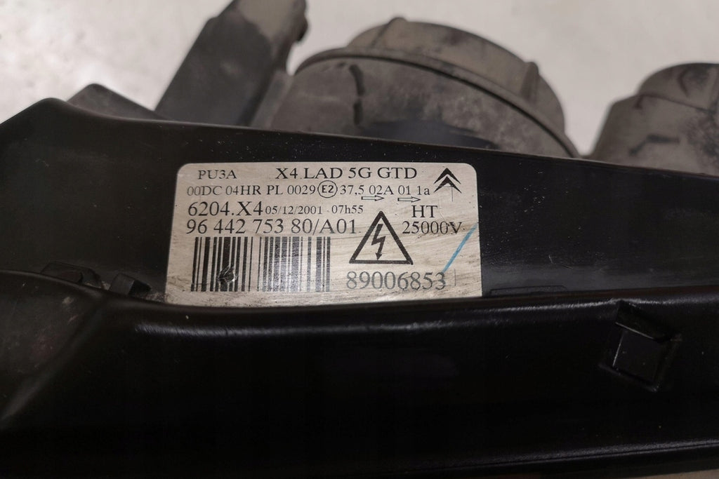 Frontscheinwerfer Citroën C5 III 89006853 Links Scheinwerfer Headlight