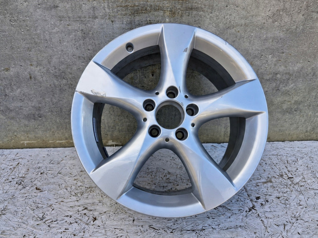 1x Alufelge 17 Zoll 7.5" 5x112 A2464010502 Mercedes-Benz Rim Wheel