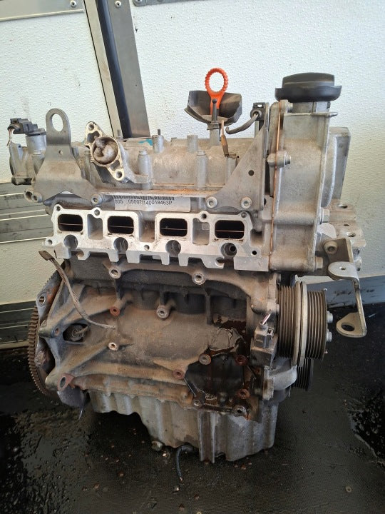 Motor VW I CKM 1.4 TFSI 90PS 66kW Benzin Engine Unkomplett MOT8596535303yk