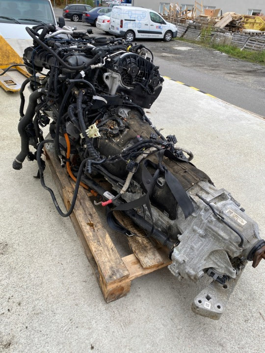 Motor BMW G31 G21 G30 Gran Turismo G01 B48B20A 2.0 47TKm 2022 Benzin Unkomplett MOT1210821436wz