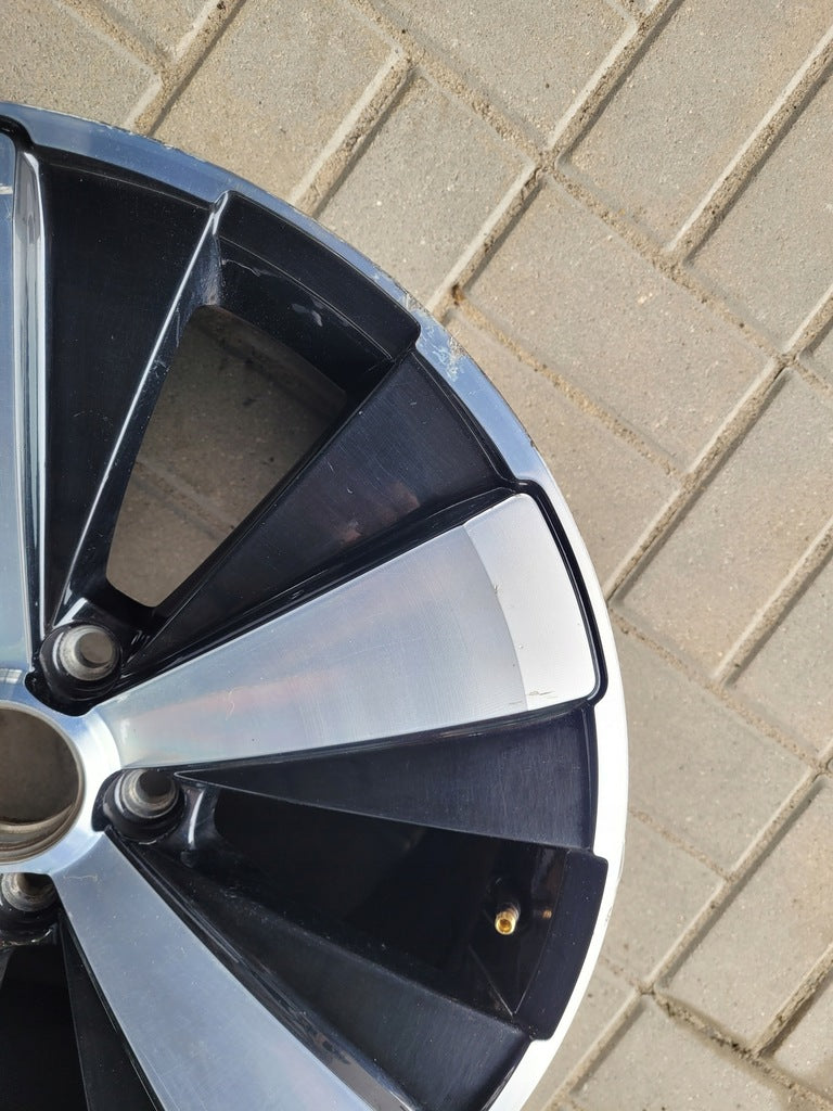 1x Alufelge 18 Zoll 8.0" 5x112 48ET Glanz Schwarz 5C0601025 VW New Beetle FEL6073289811zs