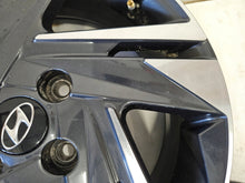 Load image into Gallery viewer, 1x Alufelge 16 Zoll 6.0" 4x100 50ET Glanz 52910-Q0200 Hyundai I10 III I20 FEL1471898455pl