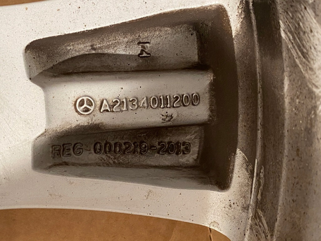 1x Alufelge 17 Zoll 7.5" 5x112 40ET A2134011200 Mercedes-Benz W213 Rim Wheel FEL1428110776vk