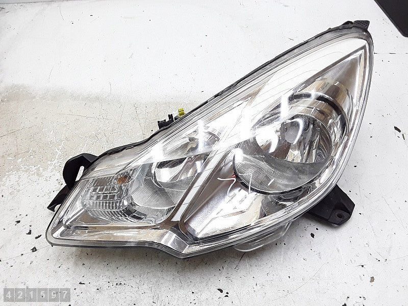 Frontscheinwerfer Citroën C3 I 9673815080 Links Scheinwerfer Headlight SCH6497716279wi