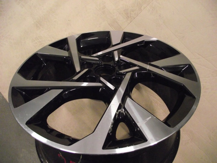 1x Alufelge 18 Zoll 7.5" 5x114.3 52ET 52910J9800 Hyundai Rim Wheel FEL3754506962hu