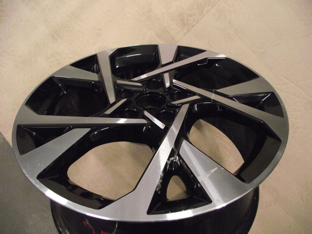 1x Alufelge 18 Zoll 7.5" 5x114.3 52ET Glanz 52910-J9800 Hyundai Rim Wheel FEL3754506962hu