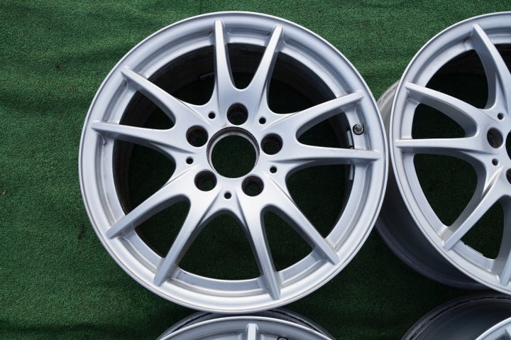 4x Alufelge 16 Zoll 6.5" 5x112 49ET 2464011302 Mercedes-Benz W246 Rim Wheel FEL7077365083xo