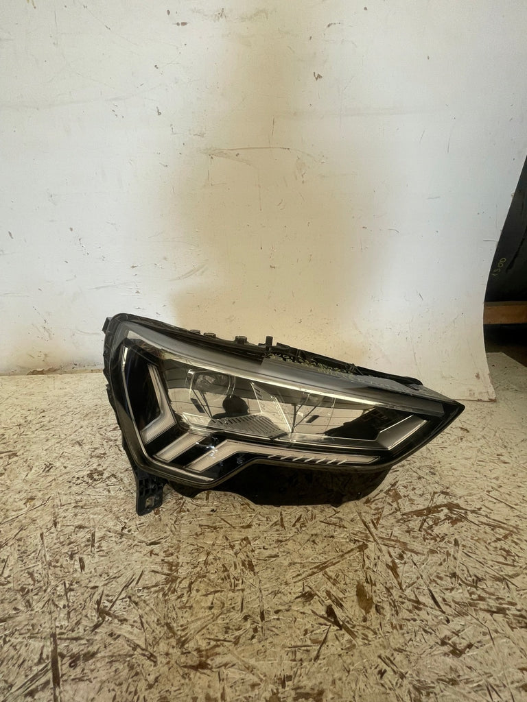 Frontscheinwerfer Audi Q3 83A941036 Full LED Rechts Scheinwerfer Headlight SCH9793571025re