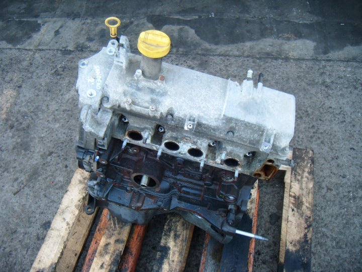 Motor Dacia Sandero K7MA800 1.6 84PS 2008 Benzin Engine Unkomplett MOT1589974574sg