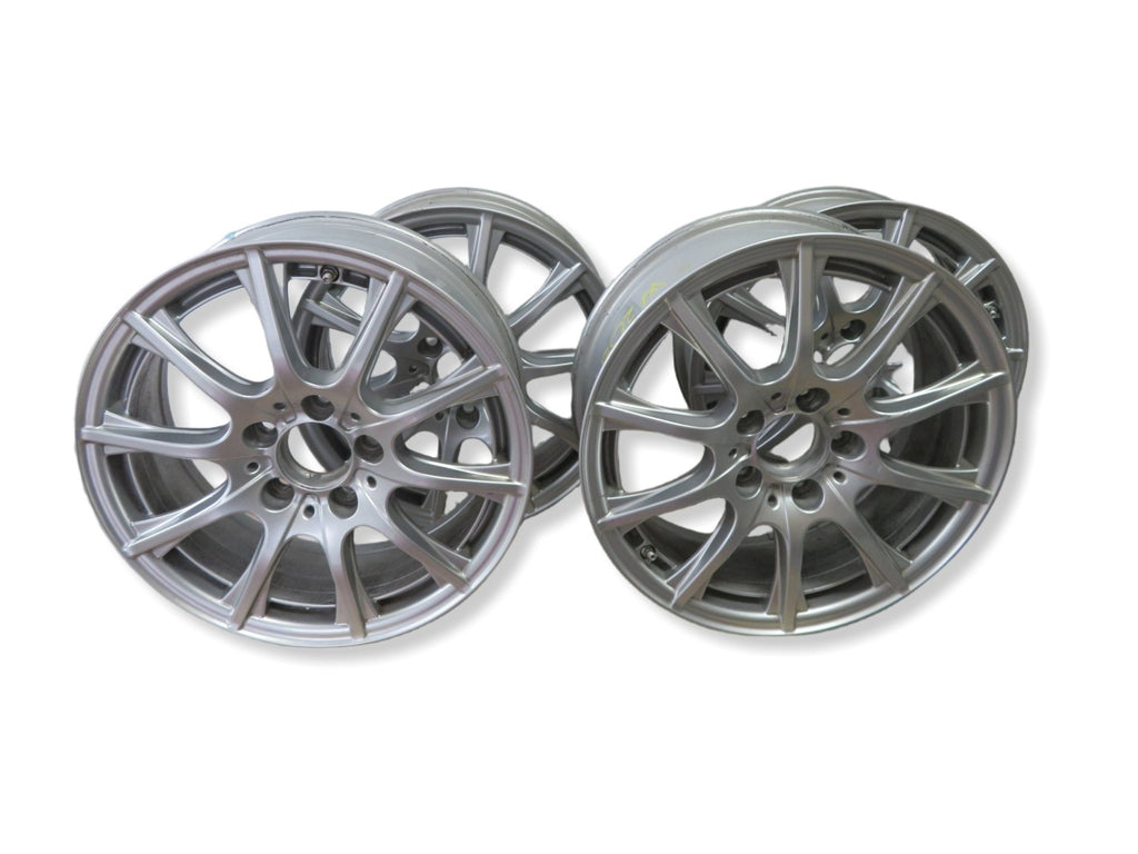 4x Alufelge 16 Zoll 6.5" 5x112 38ET Glanz A2054012400 Mercedes-Benz W205 FEL4856935008mr