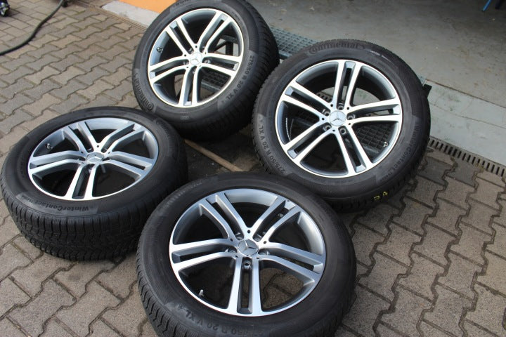 4x Alufelge 20 Zoll 8.5" 5x112 42ET Glanz Graphit A1674012500 Mercedes-Benz Gle FEL8866397379ah