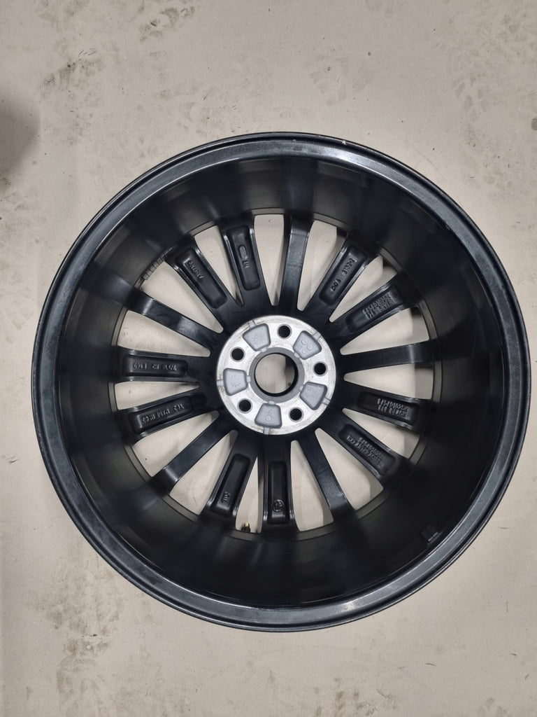 1x Alufelge 18 Zoll 7.0" 5x112 43ET Schwarz 565601025K Skoda Kodiaq Rim Wheel FEL5552455713bo