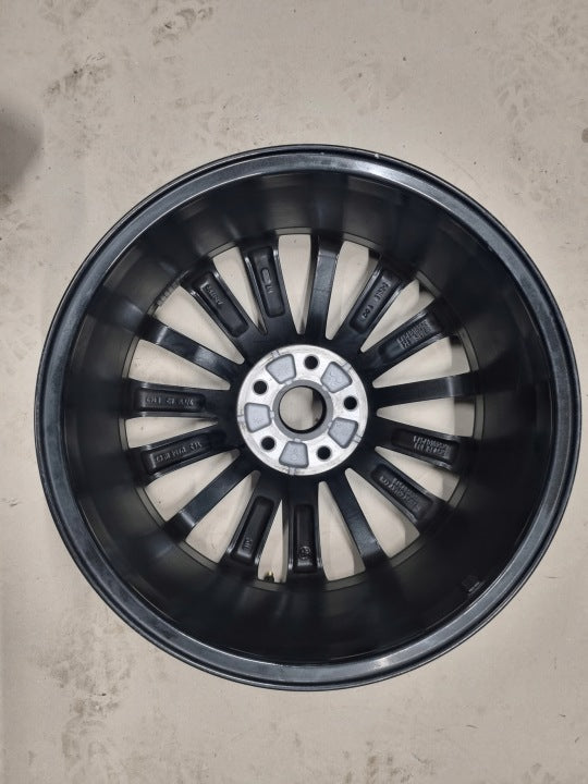 1x Alufelge 18 Zoll 7.0" 5x112 43ET Schwarz 565601025K Skoda Kodiaq Rim Wheel FEL5552455713bo