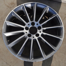 1x Alufelge 19 Zoll 7.5