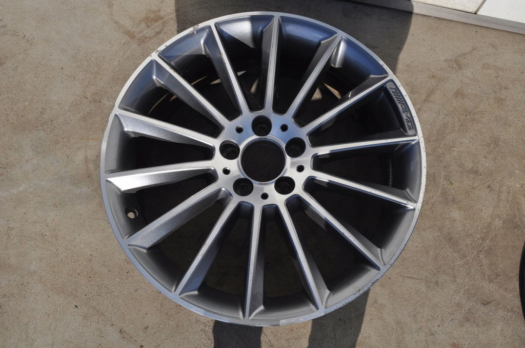 1x Alufelge 19 Zoll 7.5" 5x112 49ET A1774011600 Mercedes-Benz Amg Rim Wheel FEL6944596270xo