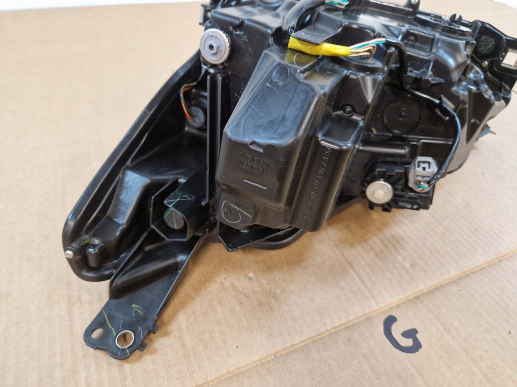 Frontscheinwerfer Mazda 2 Dj Full LED Rechts Scheinwerfer Headlight SCH6762089926yb