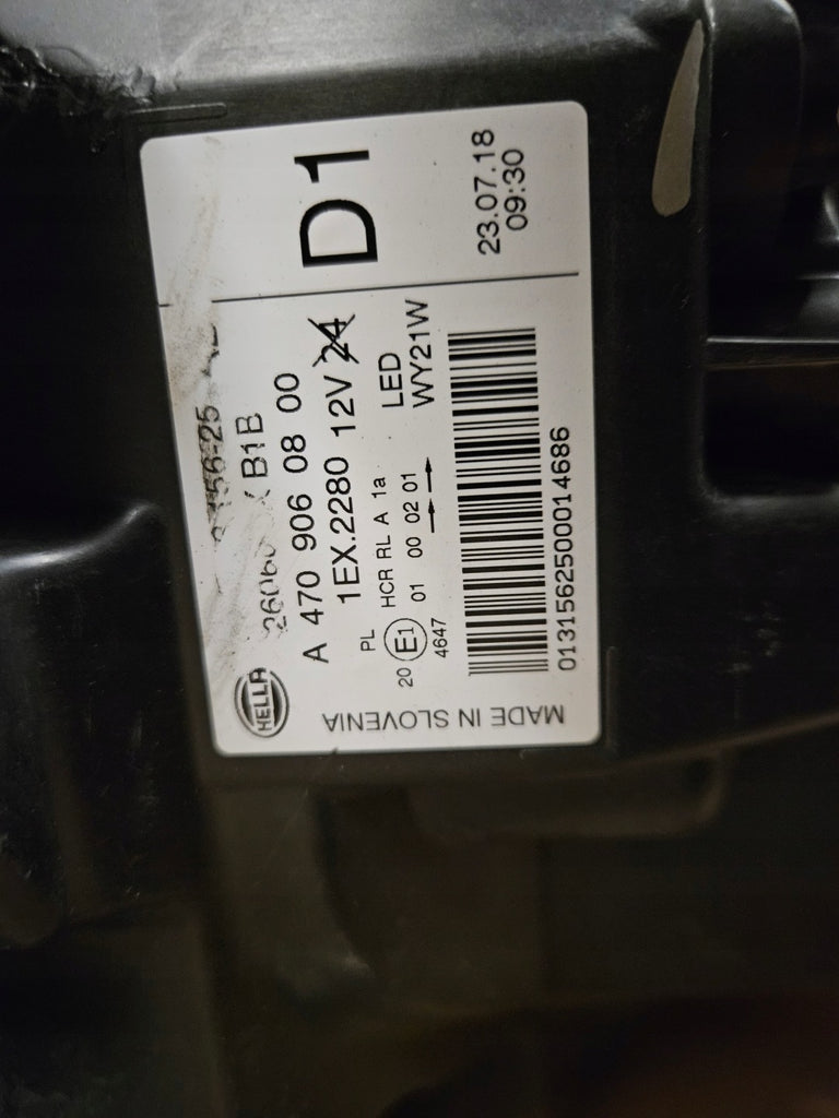 Frontscheinwerfer Mercedes-Benz A4709060800 Links Scheinwerfer Headlight SCH9058623746eq