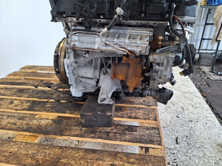 Motor BMW F20 N47D20C 1.8 140PS 2012 Diesel Engine Unkomplett MOT2887541454ar