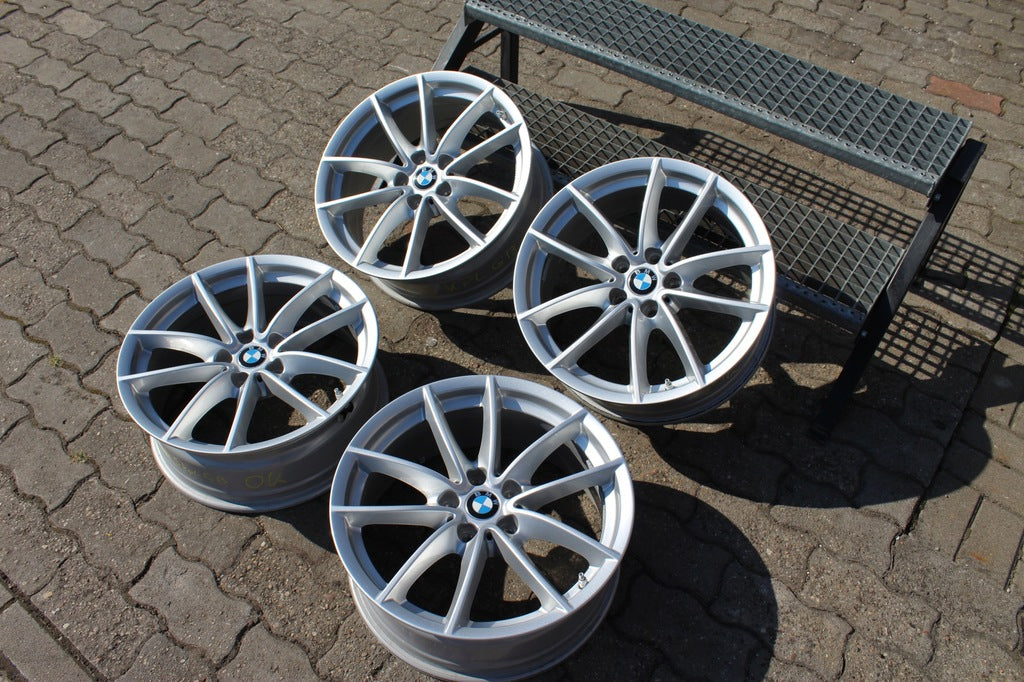 4x Alufelge 18 Zoll 7.0" 5x112 22ET Glanz Silber 6880047 BMW X3 G01 G02 FEL5019316133jw