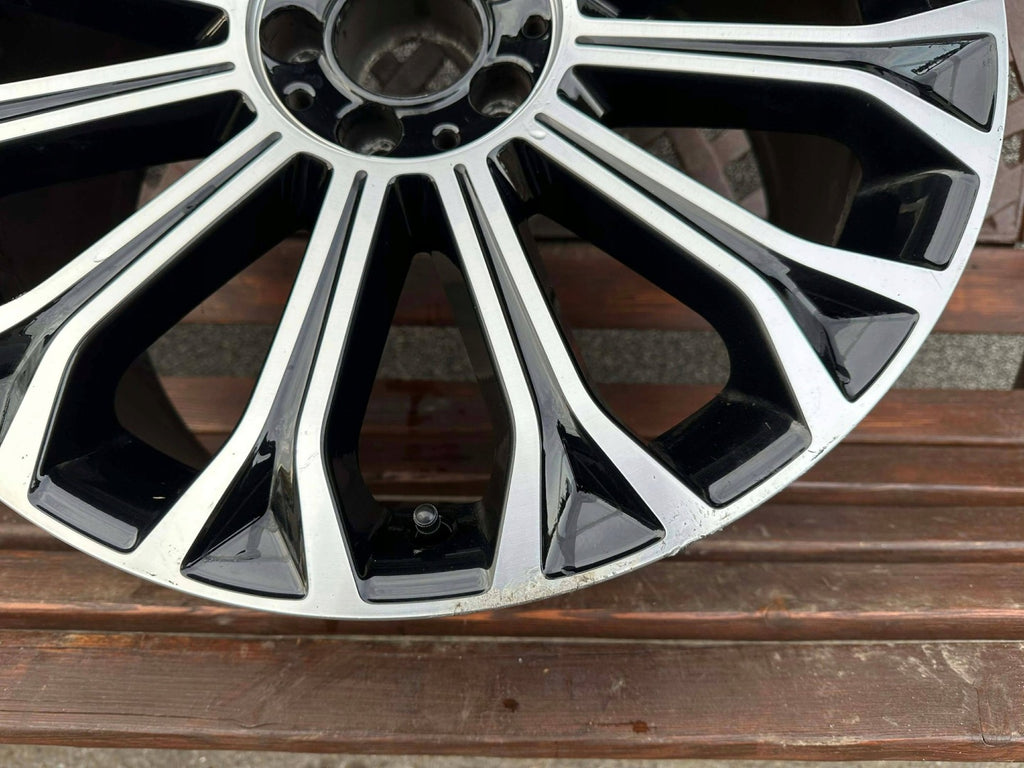 1x Alufelge 20 Zoll A2224015900 Mercedes-Benz W222 Rim Wheel FEL6156507672jm