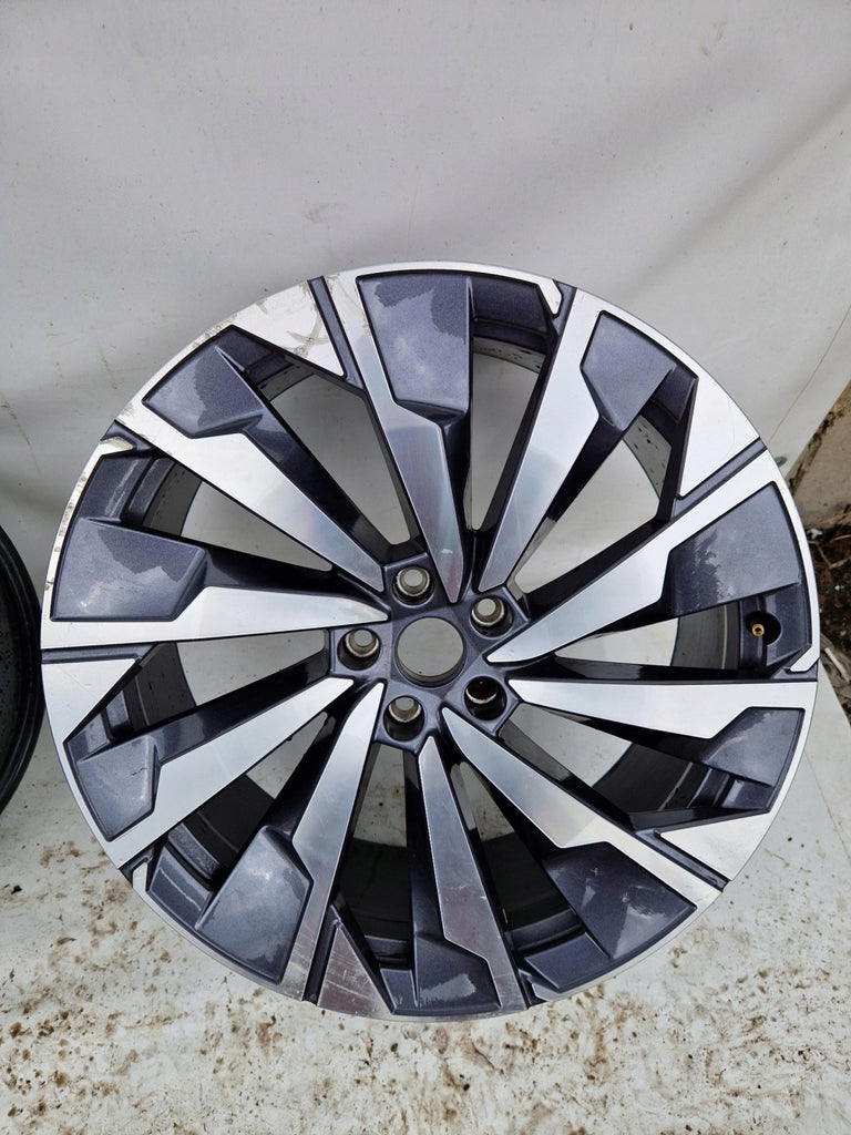 1x Alufelge 21 Zoll 8.5" 5x112 40ET 5LA601025CC Skoda Enyaq Iv Rim Wheel FEL1643790546it