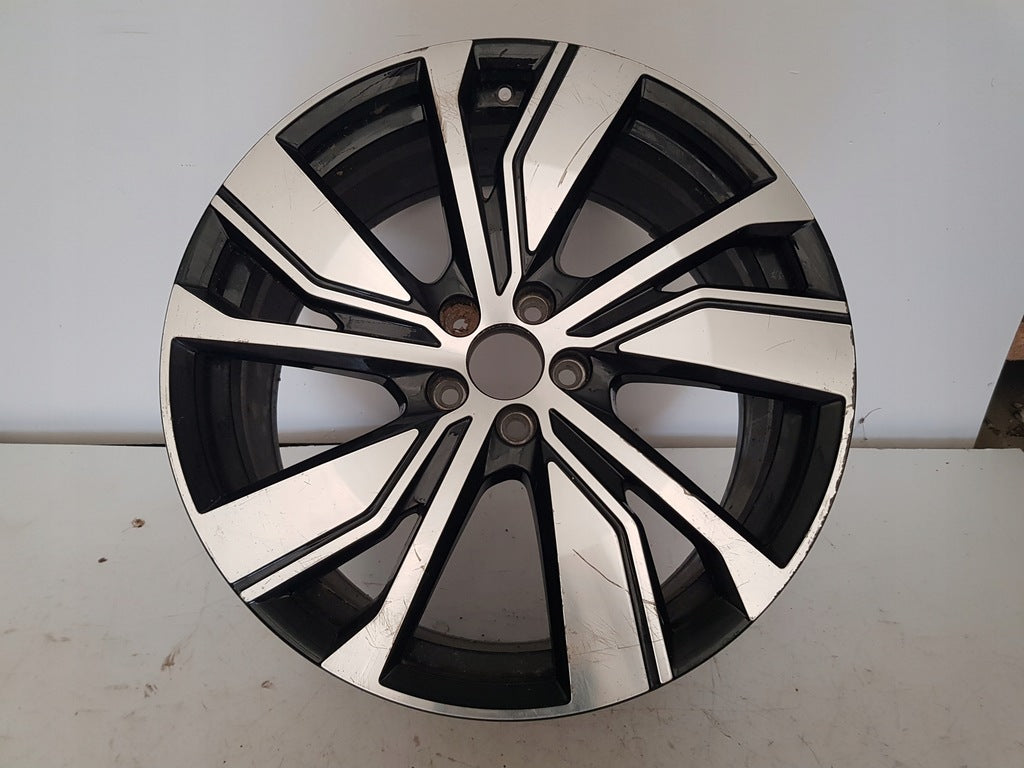 1x Alufelge 20 Zoll 9.0" 5x108 58ET Glanz Schwarz 32134538 Volvo Xc90 Xc60 Xc40 FEL8522221268nq