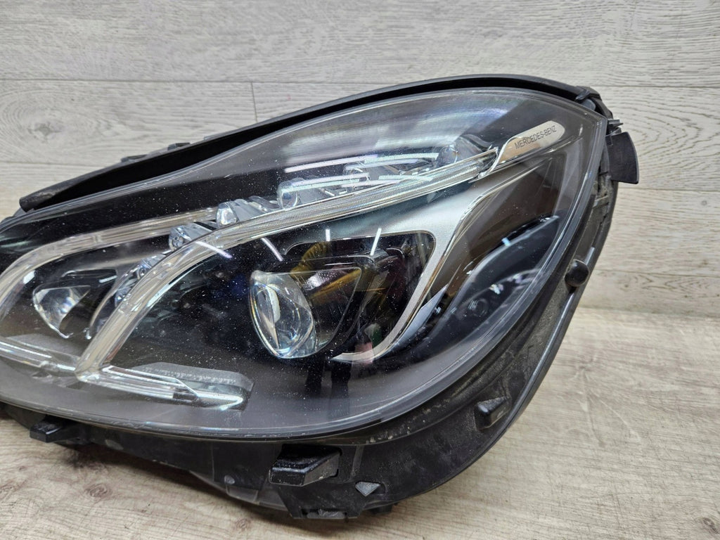 Frontscheinwerfer Mercedes-Benz W212 2128205539 Links Scheinwerfer Headlight SCH1518859279kc