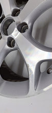 Laden Sie das Bild in den Galerie-Viewer, 1x Alufelge 17 Zoll 7.0&quot; 5x110 44ET Glanz Silber 13248936 Opel Corsa D Rim Wheel