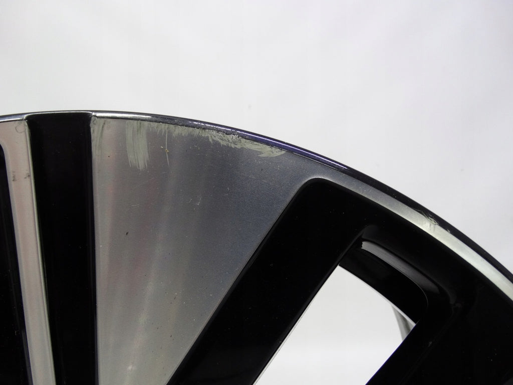 1x Alufelge 19 Zoll 9.0" 5x108 53ET Glanz Schwarz 32327782 Polestar 2 Rim Wheel FEL4388156397jg