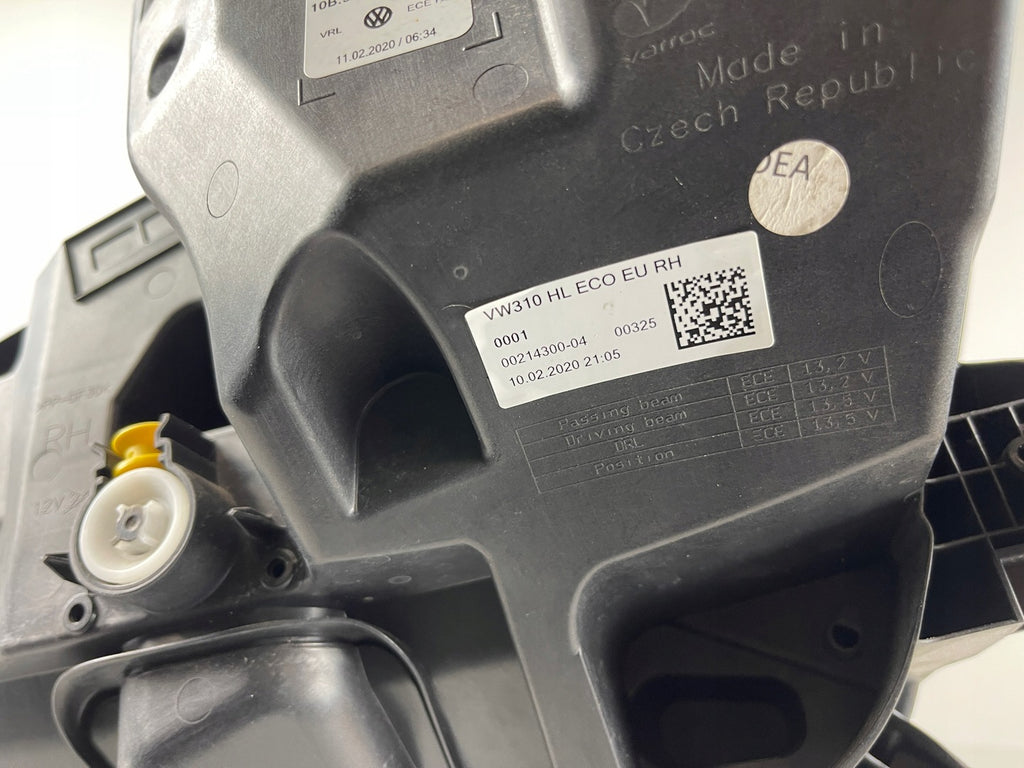 Frontscheinwerfer VW 10B941006B Full LED Rechts Scheinwerfer Headlight SCH5653823007el
