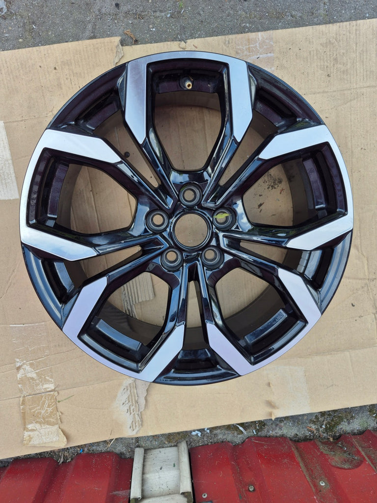 1x Alufelge 17 Zoll 7.0" 5x108 47 5ET Glanz Schwarz L1TC-1007-DA Ford Puma FEL5131855477ru