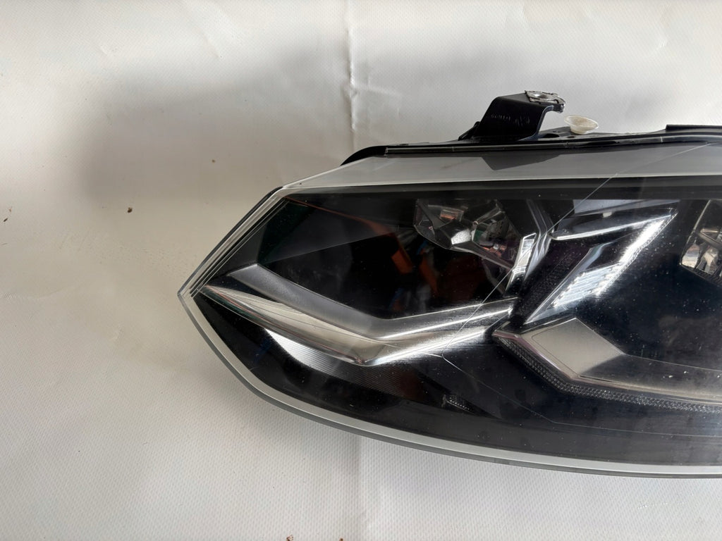 Frontscheinwerfer VW Polo 6C1941035 LED Links Scheinwerfer Headlight SCH7837481082tv