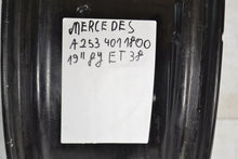 Load image into Gallery viewer, 1x Alufelge 19 Zoll 8.0" 5x112 38ET Glanz Schwarz A2534011800 Mercedes-Benz Glc FEL3262112863oh
